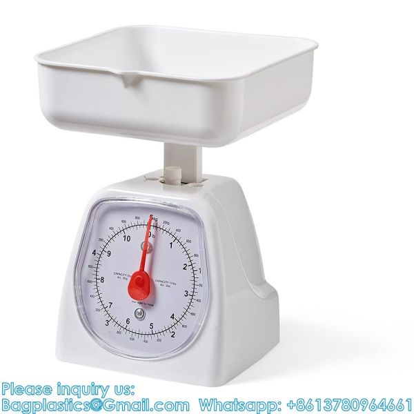 Dual-Dial Analog Platform Scale, 5 Kg Scale, Kitchen Scales, Weighing Scales,