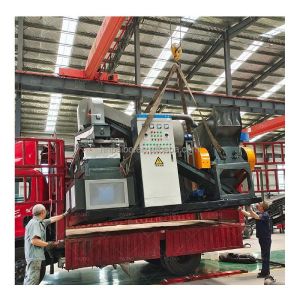 Recycling Machines for Scrap Copper Cable Cable Wire Scrap Shredding and