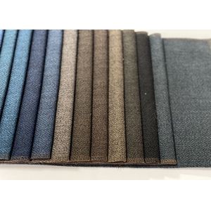 Acrylic Dyed Linen Sofa Fabric Double Faced Upholstery Seating Cover