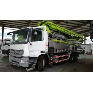 Refurbishing ZOOMLION 47M Concrete Pump Mercedez Benz Chassis