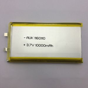 37Wh Custom LiPo Battery 3.7V 10000mAh Li-Polymer Rechargeable