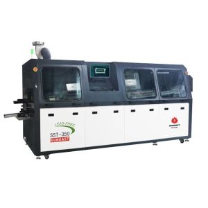Wave Soldering Machines Flux Spraying PCB Wave Soldering Machine