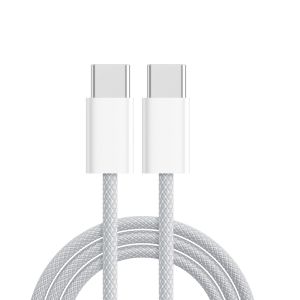 China ESSAGER ES-X52 Series PD3.0 USB C To C Cable 60W 3A With TPE Jacket on sale