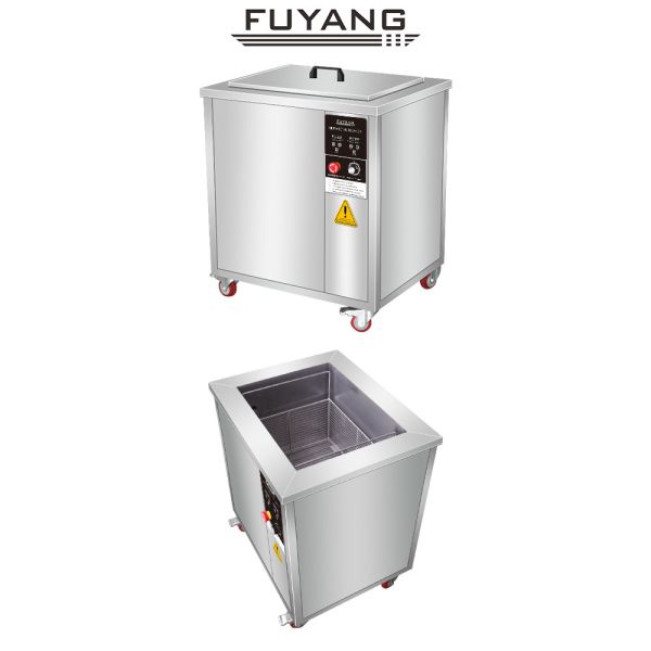 Quality 1800w Dual Slots Engine Ultrasonic Cleaner 135Liter Stainless Steel Dring Tank wholesale