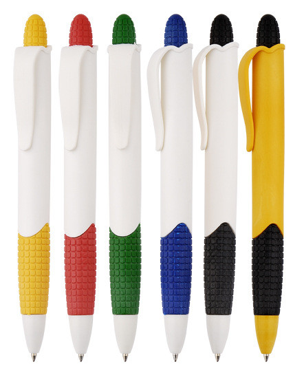 Quality corn ball pen, corn eco promotional pen with logo printing wholesale