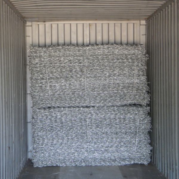 Galvanized Iron Wire Woven Gabion Baskets Retaining Wall