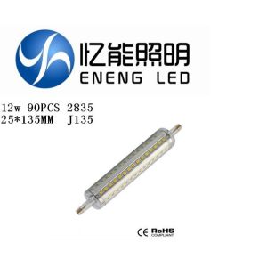 superior quality J135mm 360 angle led R7S 12W Dimmable LED R7S ligh replace