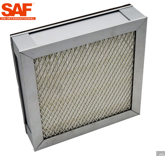 H13 H14 Grade Hepa Filter Box Without Separator For Clean Room / Air Shower
