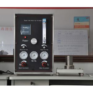 ASTM D2863 ISO4589-2 Limiting Oxygen Index Tester