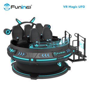 100kg Load 9D Virtual Reality Simulator