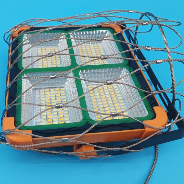 Safety Nets Stainless Steel 316 Crane Floodlights Fall Protection Mesh