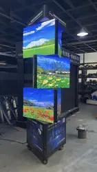 Rotating Outdoor Led Screen Rental Mobile Led Screen Rental