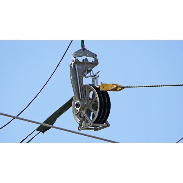 OEM transmission Conductor Pulley Fiber Optic Stringing Blocks