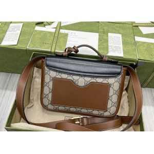 Color Matching Padlock Messenger Bag 21cm Length From Point Collection Design