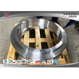 42SiMn 50Mn 4140 18CrNiMo7-6 Geared Slewing Ring