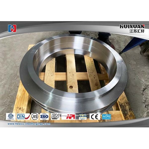 Quality 42SiMn 50Mn 4140 18CrNiMo7-6 Geared Slewing Ring wholesale