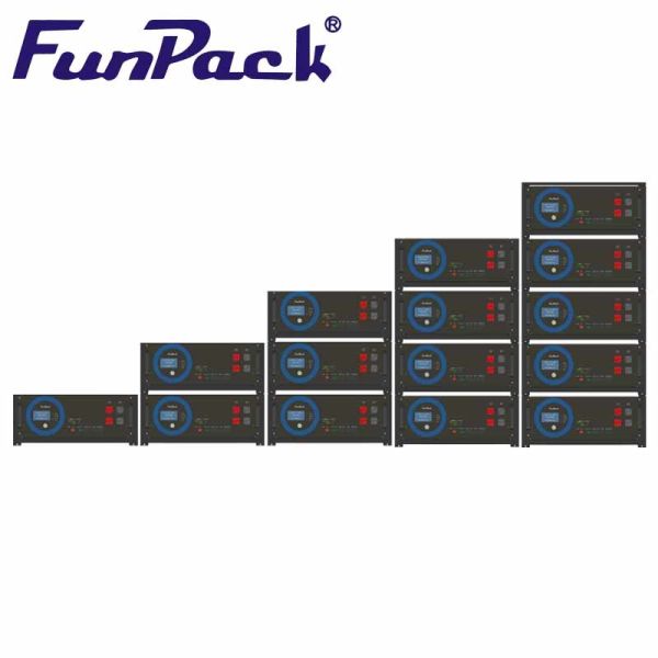 51.2V LiFePO4 Battery Pack 6000 Cycles Rack Lifepo4 Battery Module