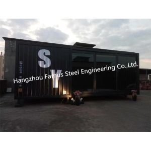 Customized Prefabricated Modular Container House Kits Outhouse Modular Homes