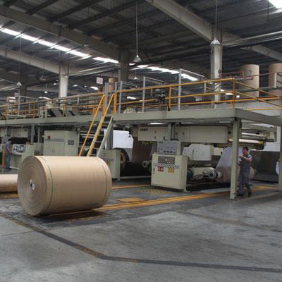 Quality 5 Ply Fully Automatic Flute Corrugated Cardboard Machine for Corrugated Carton Box wholesale