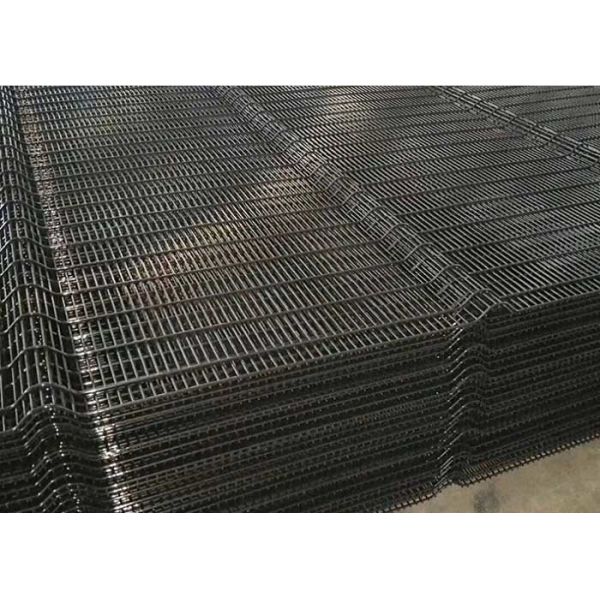 Quality 358 Metal Fence Security Powder Coating Anti Climb With Bending wholesale