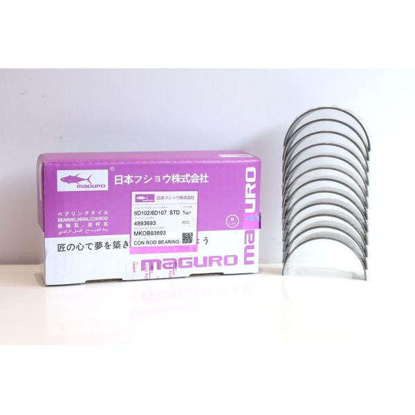 Engine Parts Main Bearing For Komatsu 6D102 6D107 4893693