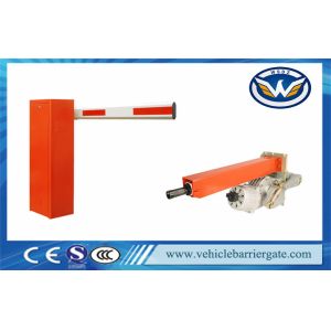 Straight Boom Rfid System Parking Barrier Gate For Parking Management