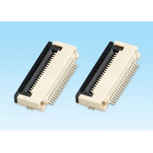 Cheap Phosphor Bronze Terminal Flexible Printed Circuit Connector Easy On Type Pitch 0.5mm for sale