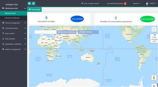 Waterproof IP68 70mA Quantum Blockchain Sport Watch 5VDC