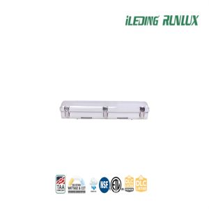 IP66 Polycarbonate LED Vapor Tight Light with Switchable Color Temperature