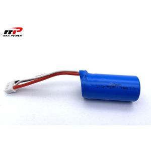 18350 3.7v 700mAh 10C High power discharge Rechargeable Lithium Ion Battery With