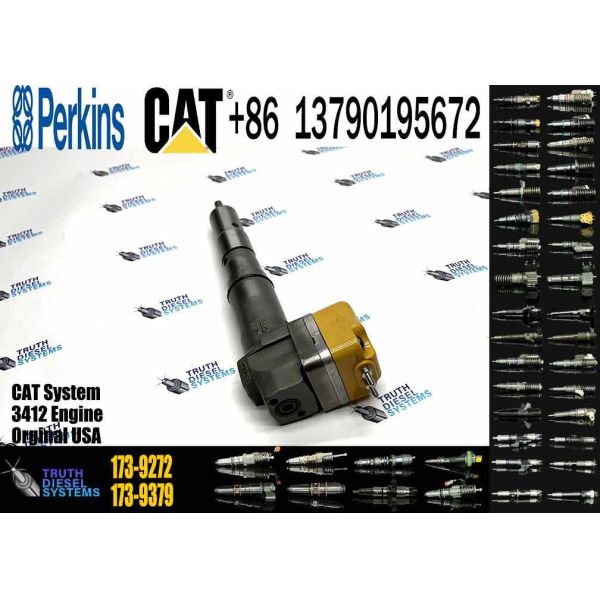Quality Common Rail Injector 173-9267 173-9272 Engine Parts Fuel Injectors 1739267 1739268 for 3412 Engine wholesale