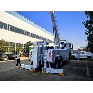 20 TONS 360 DEGREE CONTINUOUS ROTATION WRECKER BODY ROTATOR WRECKER TOW TRUCK