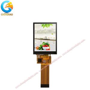 Cheap 4 Line 8bits SPI 240x320 TFT LCD Screen 2 Inch Free Viewing Angle With I2C PCAP TP for sale