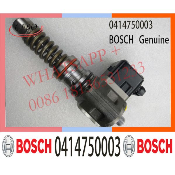 0414750003 BOSCH Diesel Engine Fuel Pump Unit For VOL 20460075 Deutz BF6M2012C 02112707 2112707