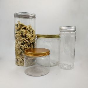 Customized Plastic Jar Containers / Plastic Containers Jars With Pressure