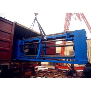 Positive / Negative Screw Wire Mesh Weaving Machine 0.75-1.8mm Wire Diameter