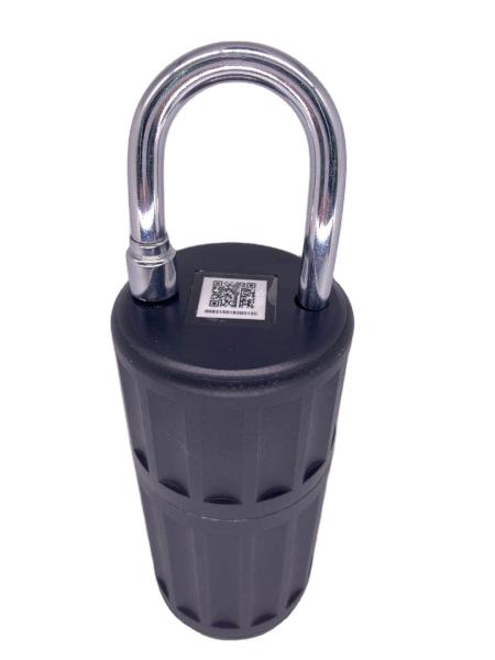 Quality NFC QR Code GPS Tracking Padlock Cuttting Edge Bluetooth Dual Platform wholesale