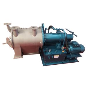 Economical Salt Dewatering Pusher Centrifuge Machine Double Stage For Salt
