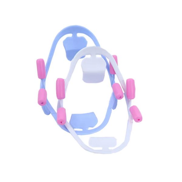 Quality 3D Cheek Retractor Small Large Color Blue White Dental Mouth Retractor For Orthodontic Procedures wholesale