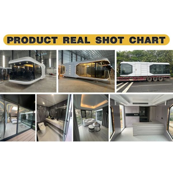 Quick-Install Heat-Insulated Anti-Rust Prefab Container House for Tropical Climates