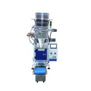 Semi-Auto Equipment Manual Feeding Candy Nuts Film Pouch Counting Sealing