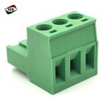 5.08mm pitch female type pluggable screw terminal block with flange ear FPC2.5