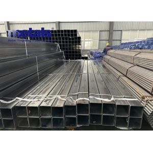 Square Rectangular Hollow Section Erw Carbon Steel Pipe Tube Black And