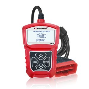 KONNWEI Enhanced OBDII Scanner Car Engine Fault Code Reader