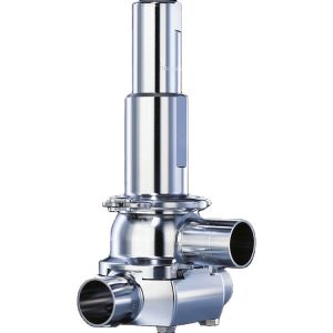 Type 485 With A Low Dead Space Ratio Through Weldable Spring Loaded Safety Valve