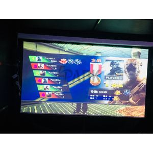 Long Hunter Guns Shooting Arcade Machines / 4 Player Shooting Games