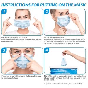 Fluid Resistant Disposable Respirator Mask With Low Breath Resistance