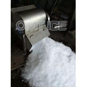 220 KG Capacity Other Compressor OMT Ice Crusher Machine for 20-50kg Ice Block