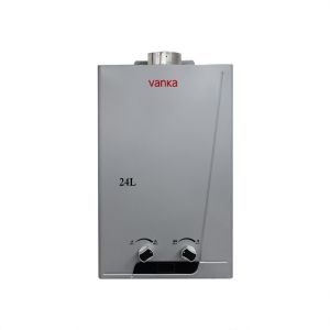 China Advanced Technology Hot Water 24L Forced Exhaust Gas Water Heater on sale
