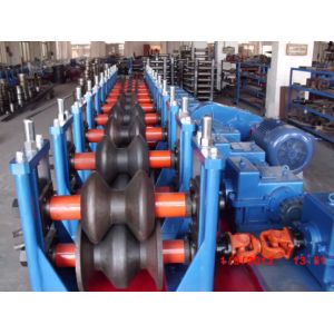 Gcr15 Customized 310mm Guardrail Roll Forming Machine